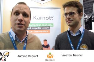 Antoine Dequidt et Valentin Traisnel de Karnott.