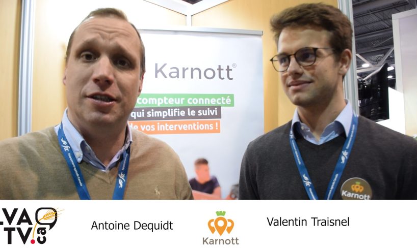 Antoine Dequidt et Valentin Traisnel de Karnott.