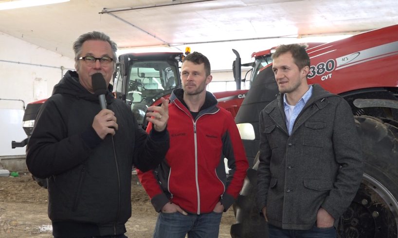 Yannick Patelli, Bruno et Jean Ménard