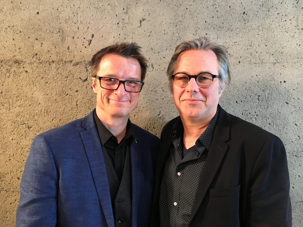 Sylvain Charlebois et Yannick Patelli