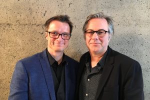 Sylvain Charlebois et Yannick Patelli