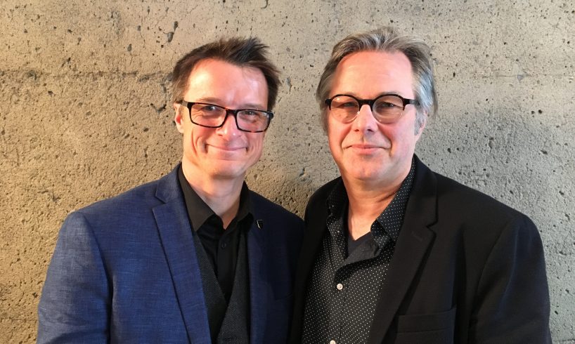 Sylvain Charlebois et Yannick Patelli