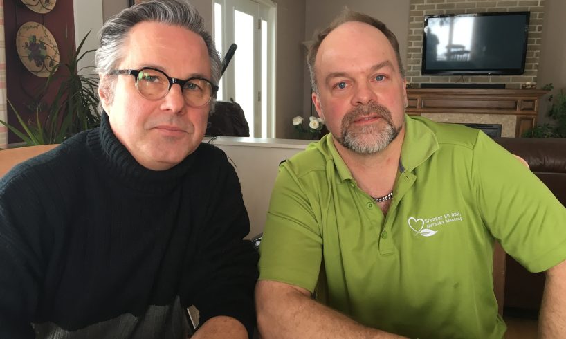 Yannick Patelli et Eric Lapierre