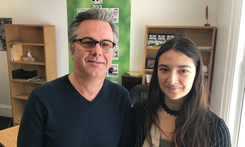 Yannick Patelli et Geneviève Lalumière