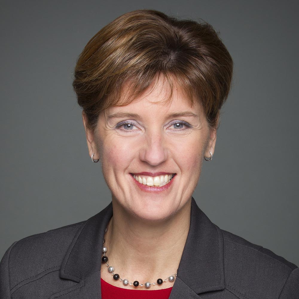 L'honorable Marie-Claude Bibeau