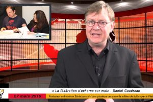 Bulletin de nouvelles - 27 mars 2019