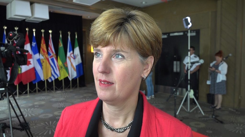 Marie-Claude Bibeau, ministre fédérale de l'Agriculture et de l'Agroalimentair