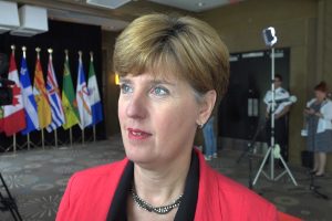 Marie-Claude Bibeau, ministre fédérale de l'Agriculture et de l'Agroalimentair