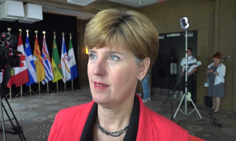 Marie-Claude Bibeau, ministre fédérale de l'Agriculture et de l'Agroalimentair