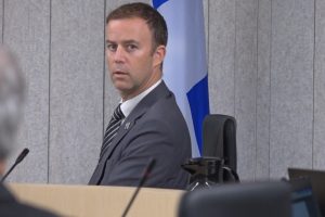 Le président : M. Mathieu Lemay (Masson) CAQ