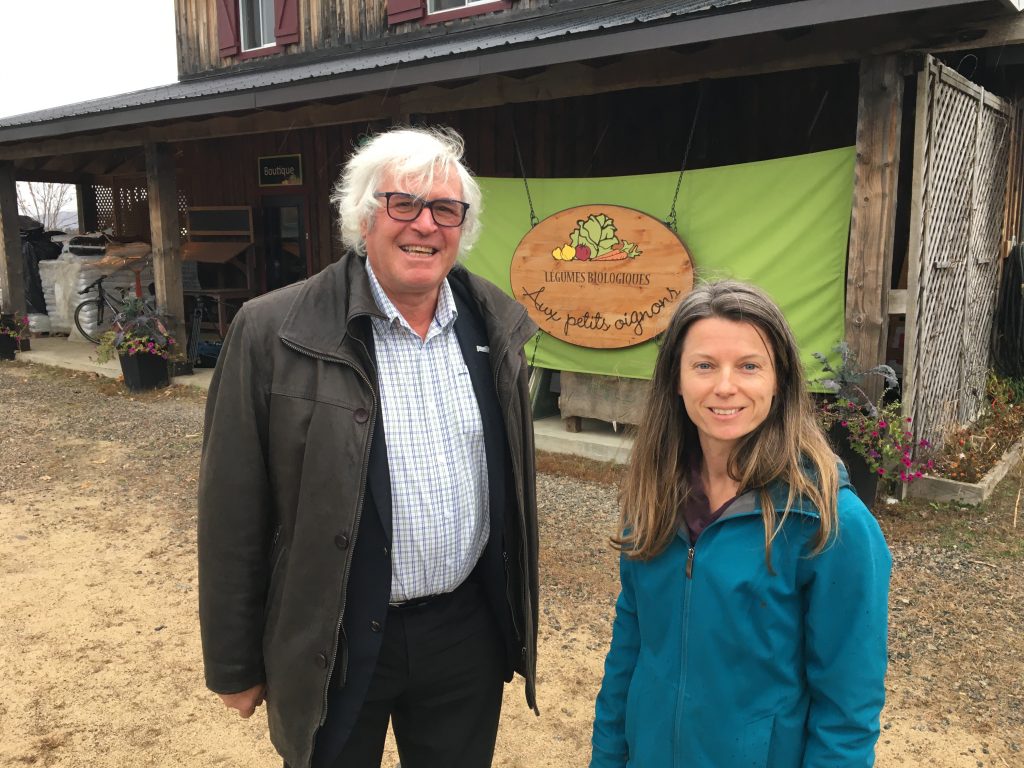 Guy Debailleul et Véronique Bouchard