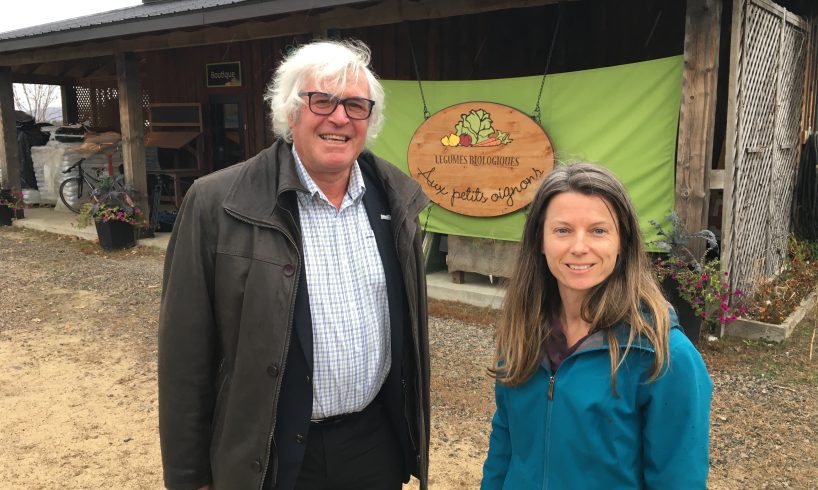 Guy Debailleul et Véronique Bouchard