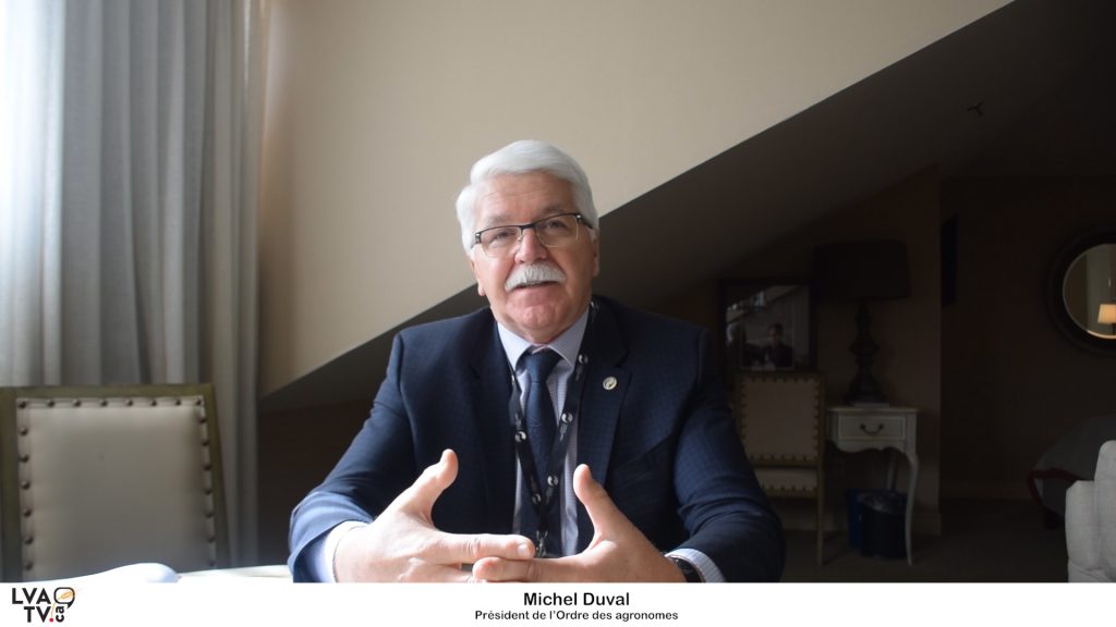 Michel Duval, président de l’Ordre des agronomes