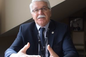 Michel Duval, président de l’Ordre des agronomes